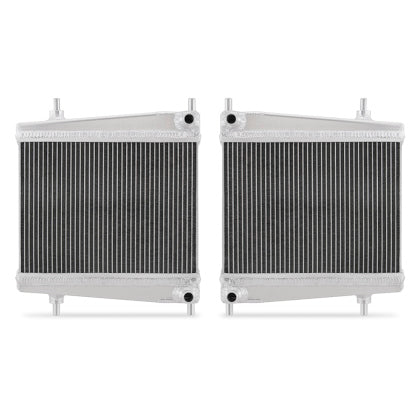 Mishimoto Aluminum Auxiliary Radiators