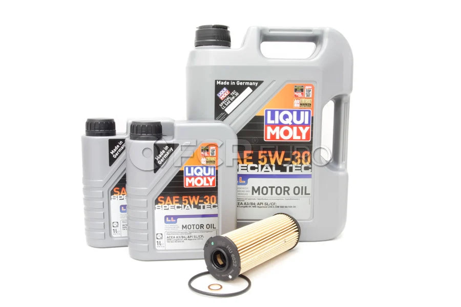 B58 5W30 Oil Change Kit - Liqui Moly