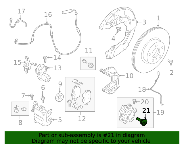 OEM Axle Bolts for GR Supra