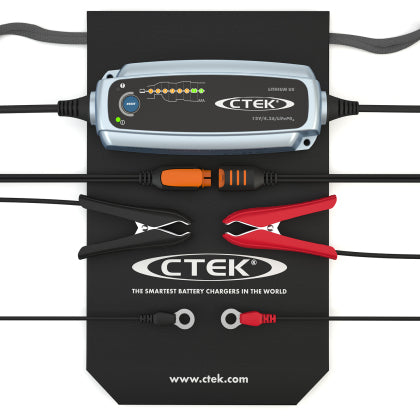 CTEK 12V LITHIUM US SMART CHARGER