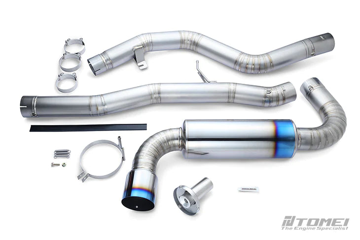 Tomei Expreme Ti Full Titanium Muffler Type-R Toyota GR MKV Supra A90