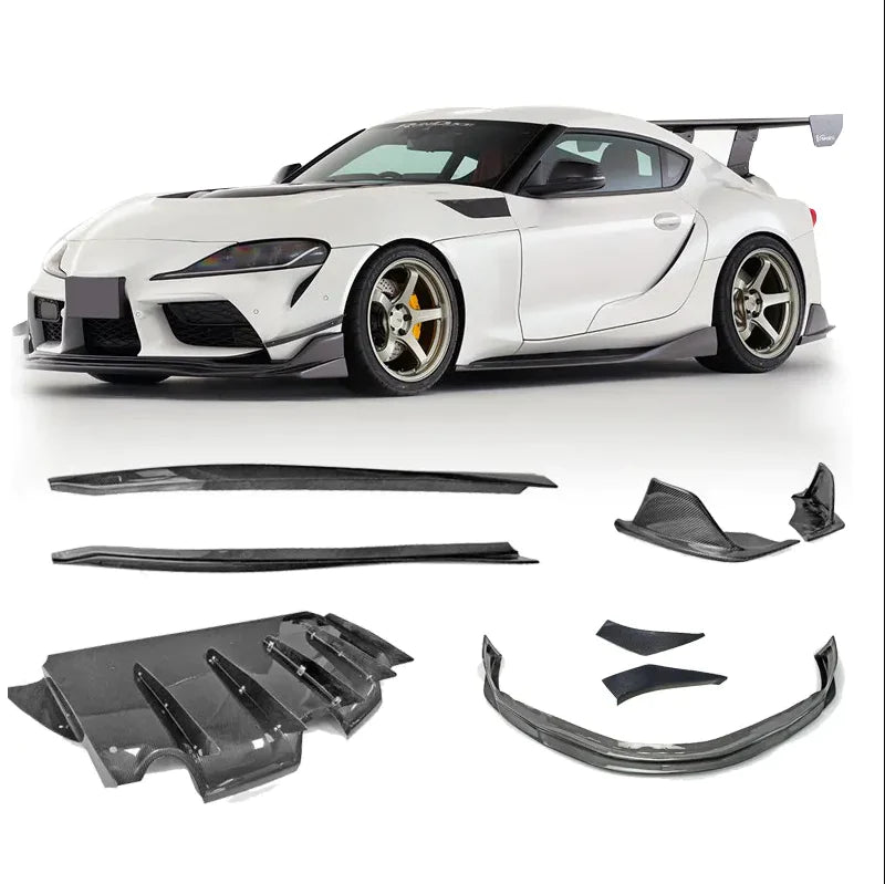 MK5 SUPRA FULL CARBON FIBER AERO KIT