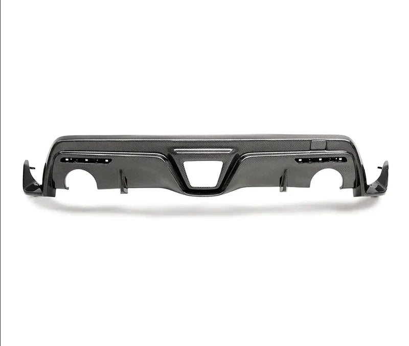 MK5 SUPRA TOMS STYLE CARBON REAR DIFFUSER