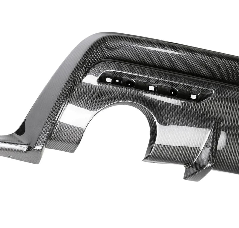 MK5 SUPRA TOMS STYLE CARBON REAR DIFFUSER