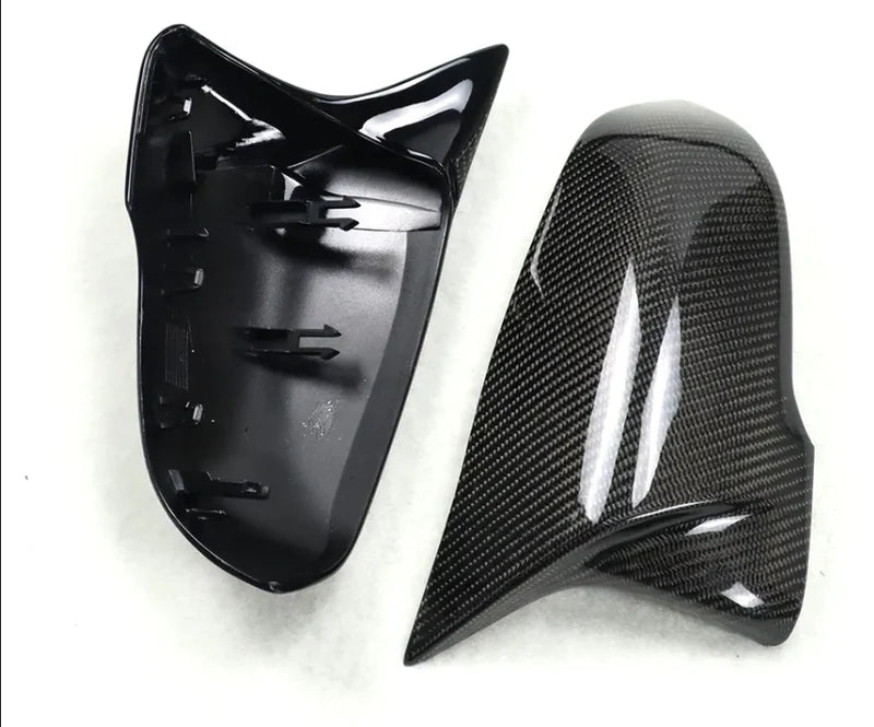 MK5 SUPRA CARBON M-STYLE MIRROR CAPS