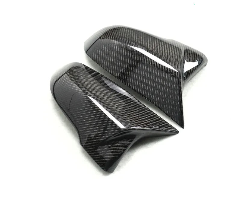 MK5 SUPRA CARBON M-STYLE MIRROR CAPS