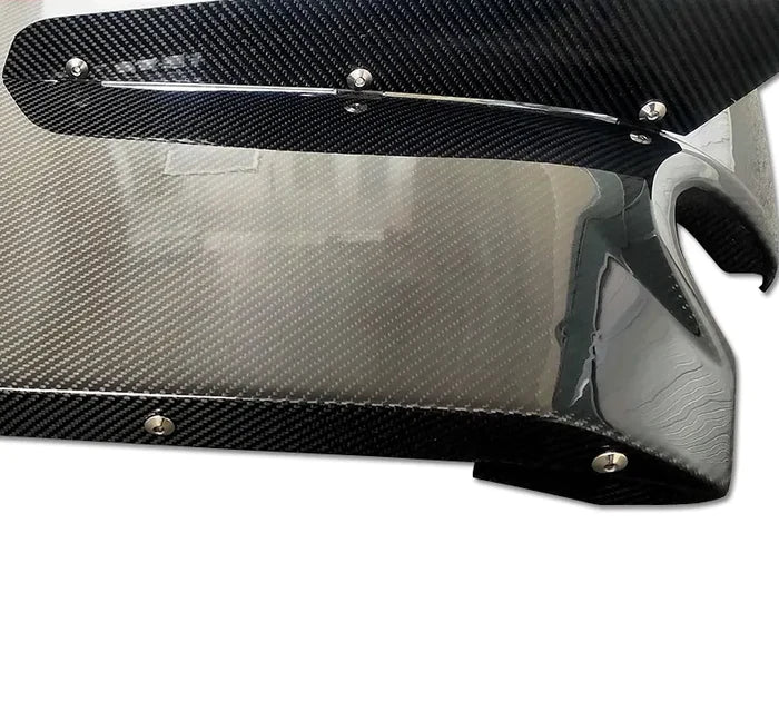 MK5 SUPRA VRS CARBON FIBER UNDERTRAY DIFFUSER