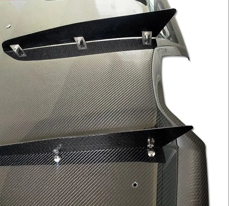 MK5 SUPRA VRS CARBON FIBER UNDERTRAY DIFFUSER