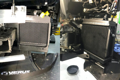 CSF High-Performance Auxiliary Radiator