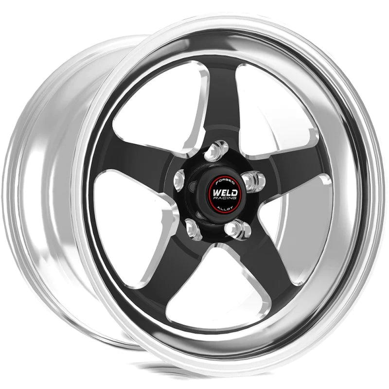 Weld Racing RT-S S71 Black 17x9 Non Bead Lock For 2020+ Supra